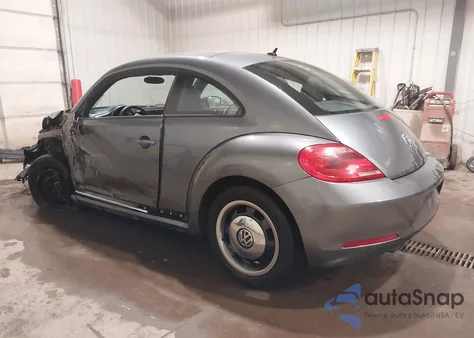 2012 Volkswagen Beetle 2.5L из США, поврежденный, VIN 3VWJP7AT8CM610728